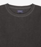 Sweater Hombre 100% algodón Waffle Verde
