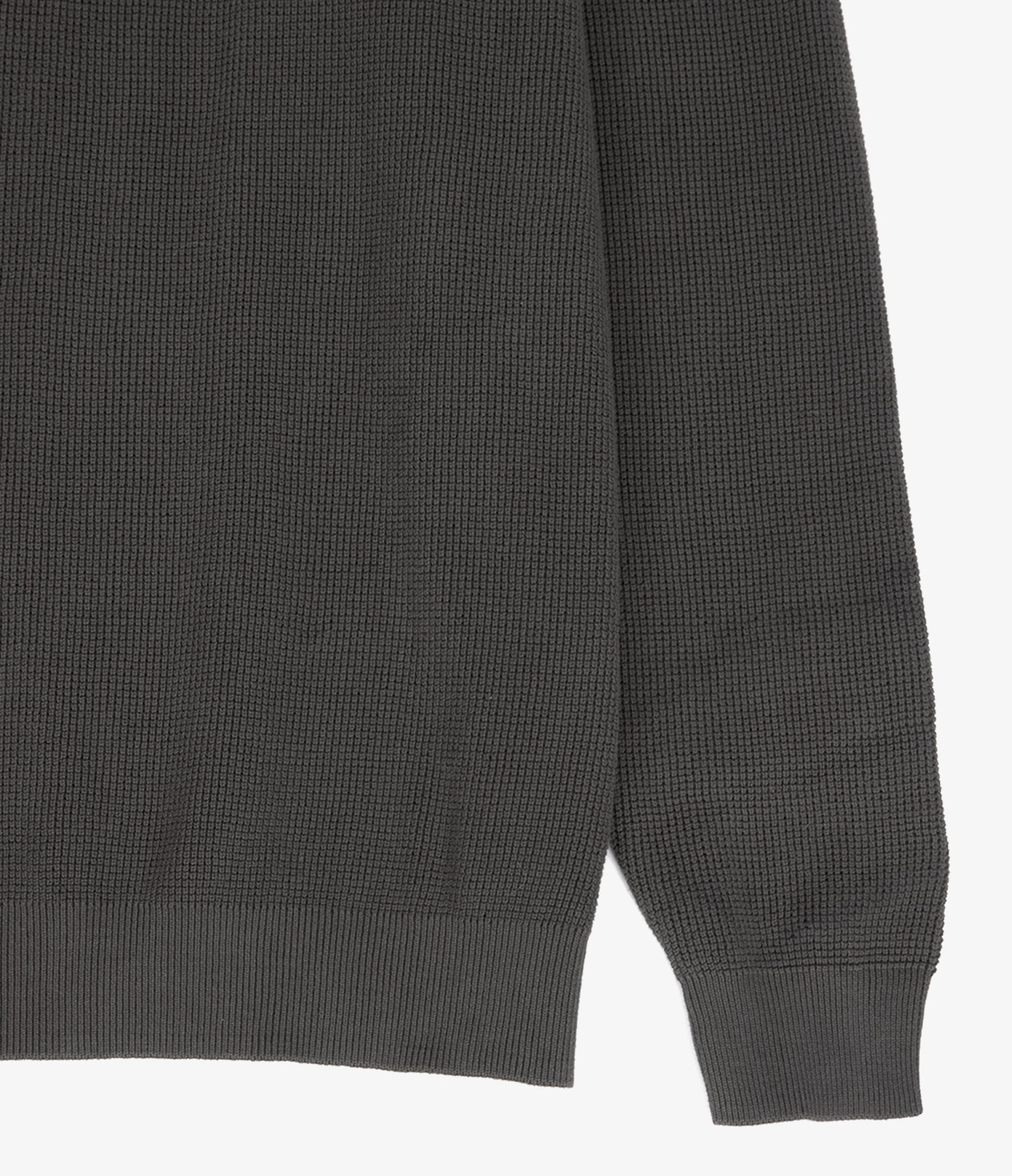 Sweater Hombre 100% algodón Waffle Verde