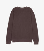Sweater Hombre 100% algodón Waffle Morado