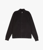 Sweater Hombre Tokio Full Zipper Negro