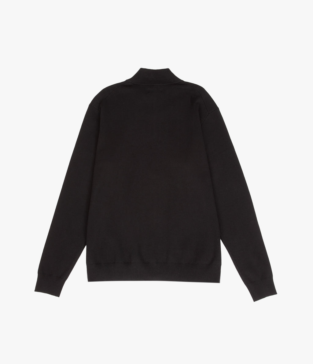 Sweater Hombre Tokio Full Zipper Negro