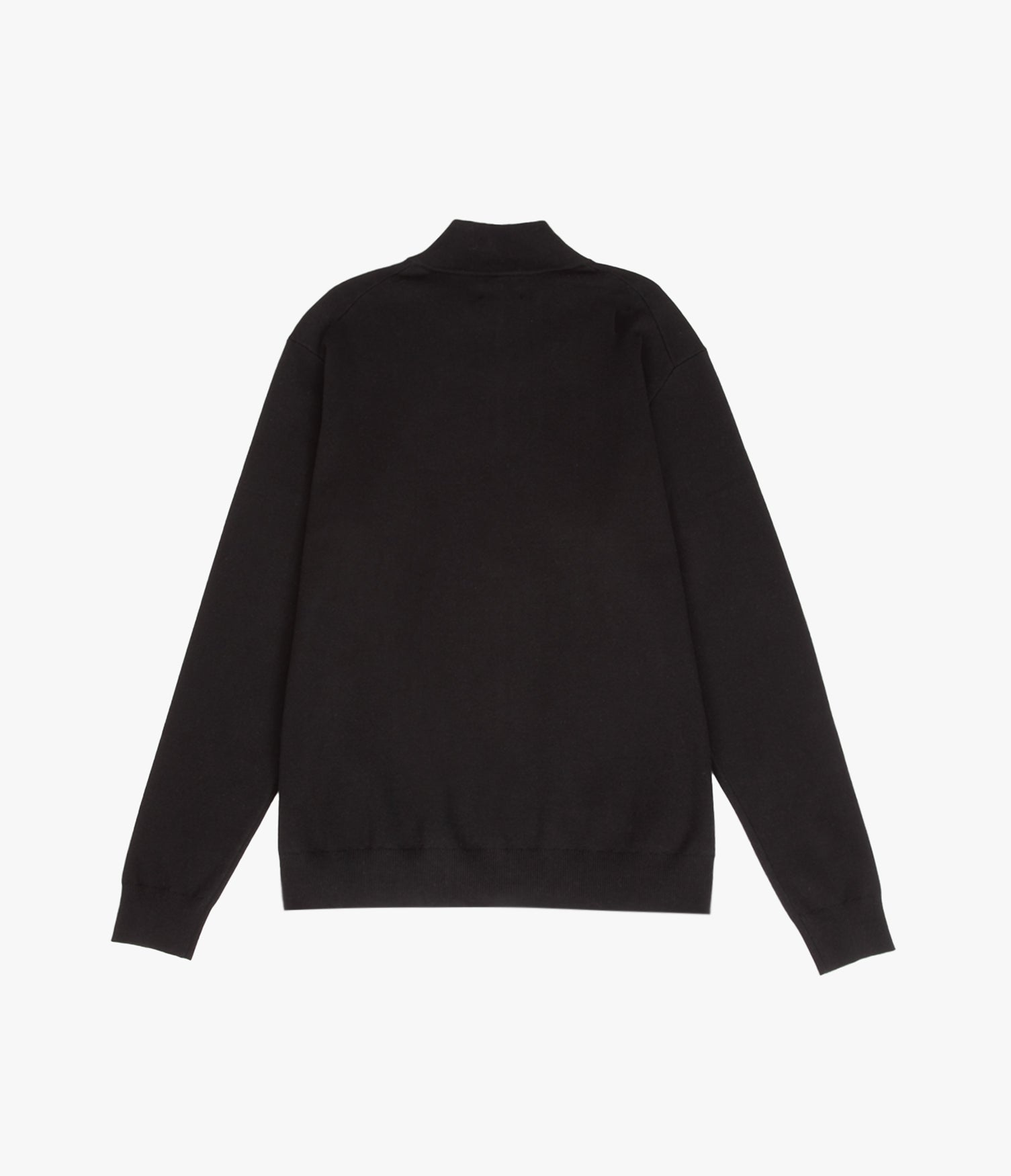 Sweater Hombre Tokio Full Zipper Negro