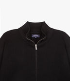 Sweater Hombre Tokio Full Zipper Negro