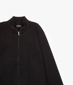 Sweater Hombre Tokio Full Zipper Negro