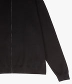 Sweater Hombre Tokio Full Zipper Negro