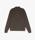 Sweater Hombre Tokio Half Zipper Verde
