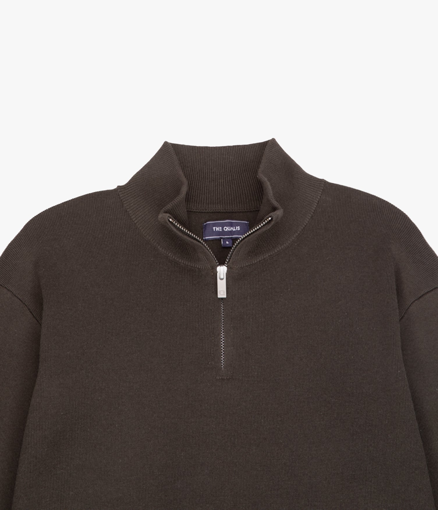 Sweater Hombre Tokio Half Zipper Verde