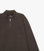 Sweater Hombre Tokio Half Zipper Verde