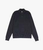 Sweater Hombre Tokio Half Zipper Azul Marino
