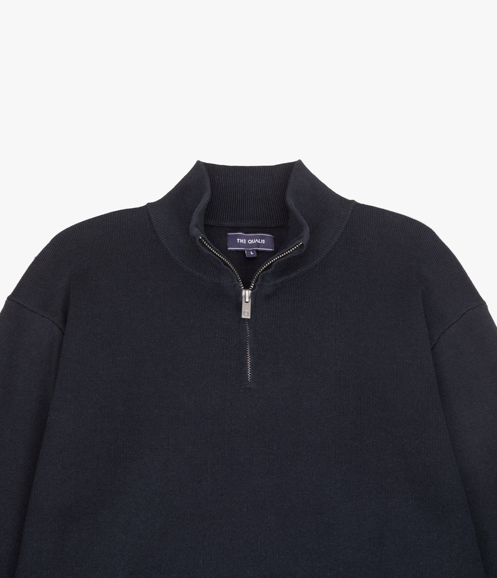 Sweater Hombre Tokio Half Zipper Azul Marino