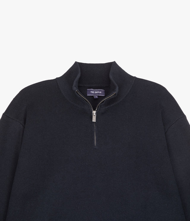 Sweater Hombre Tokio Half Zipper Azul Marino