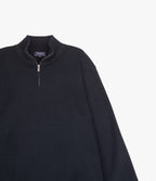 Sweater Hombre Tokio Half Zipper Azul Marino