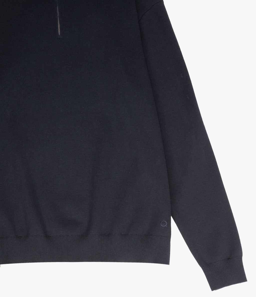 Sweater Hombre Tokio Half Zipper Azul Marino