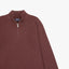 Sweater Hombre Tokio Half Zipper Burdeo