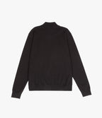 Sweater Hombre Tokio Half Zipper Negro