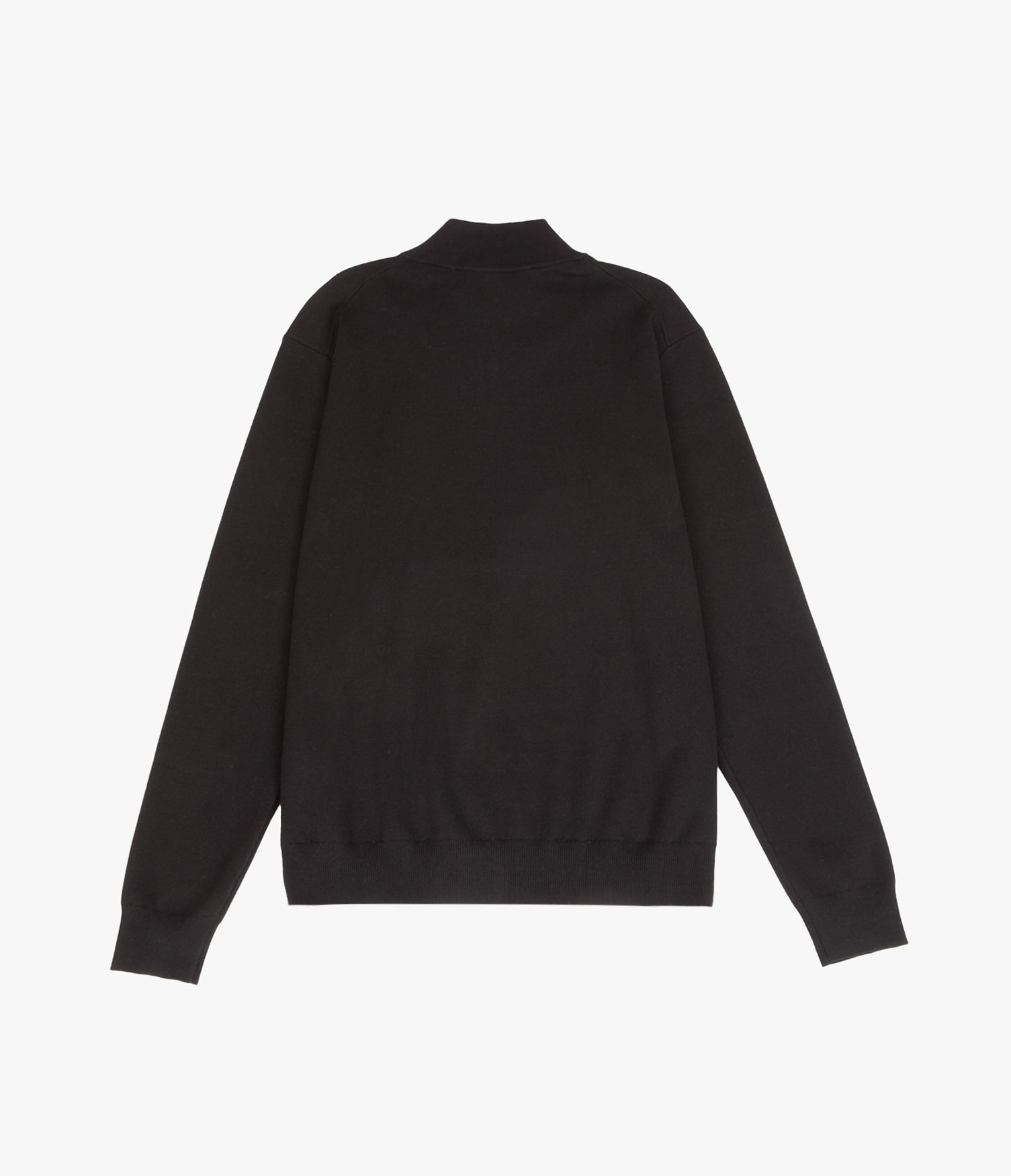 Sweater Hombre Tokio Half Zipper Negro