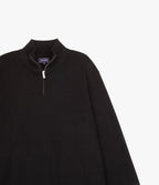 Sweater Hombre Tokio Half Zipper Negro