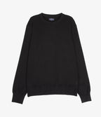 Sweater Hombre Tokio Cuello Redondo Negro