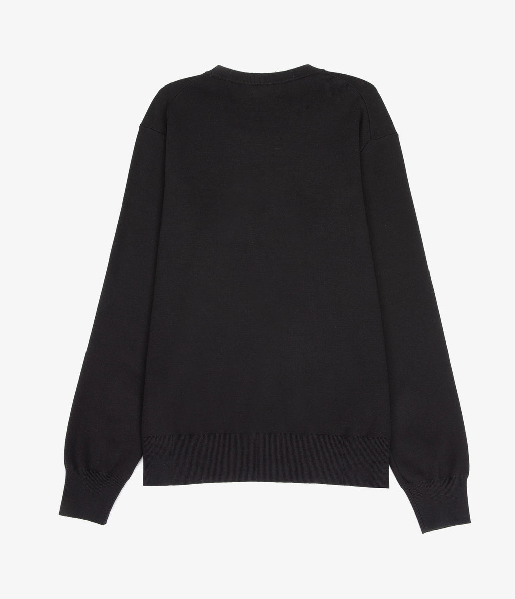 Sweater Hombre Tokio Cuello Redondo Negro
