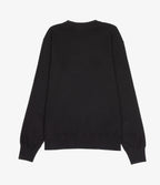Sweater Hombre Tokio Cuello Redondo Negro