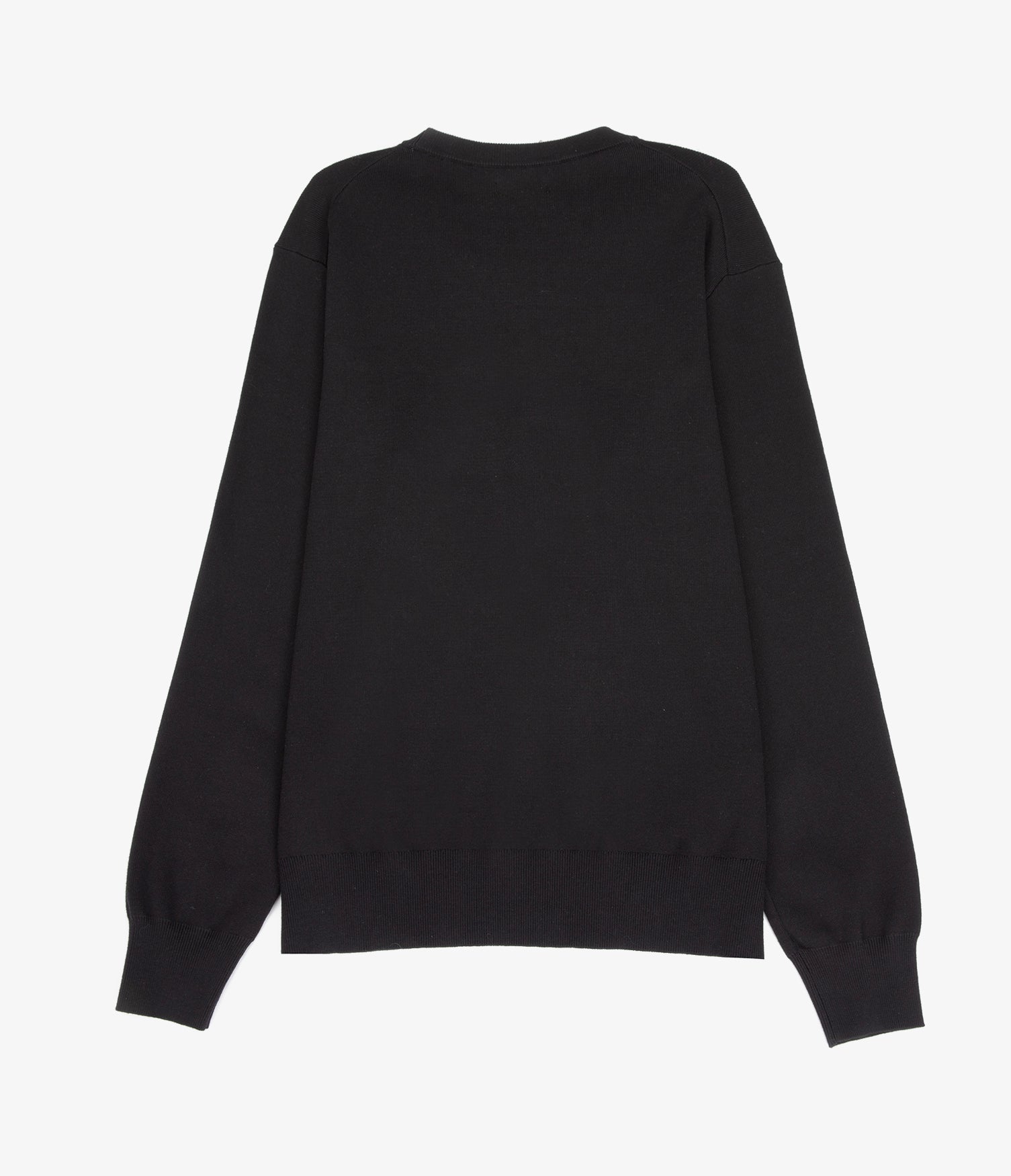 Sweater Hombre Tokio Cuello Redondo Negro