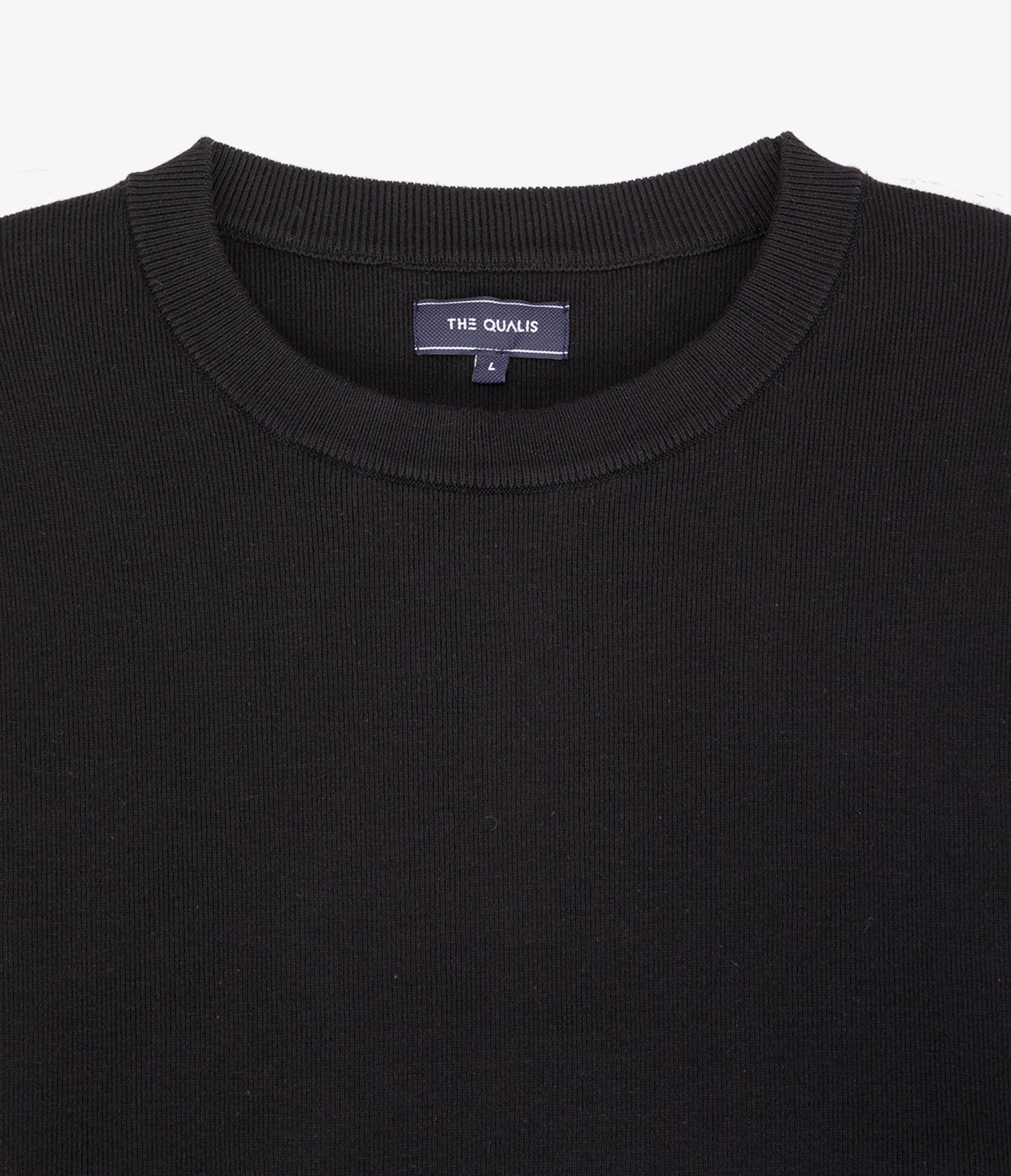 Sweater Hombre Tokio Cuello Redondo Negro
