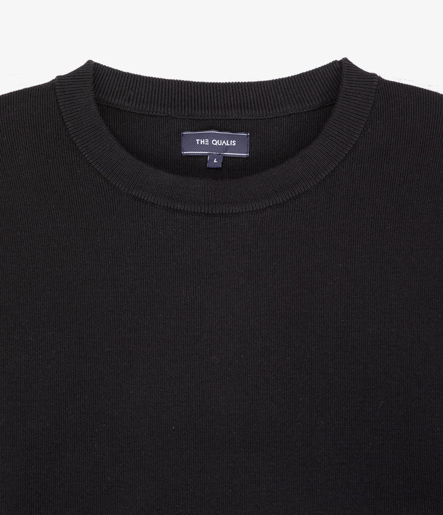 Sweater Hombre Tokio Cuello Redondo Negro