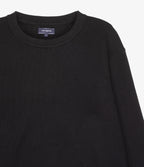 Sweater Hombre Tokio Cuello Redondo Negro