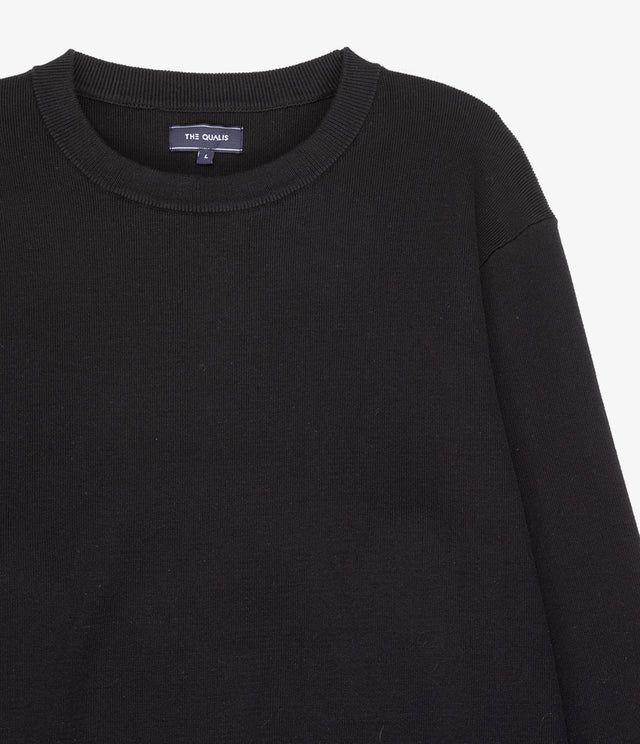 Sweater Hombre Tokio Cuello Redondo Negro