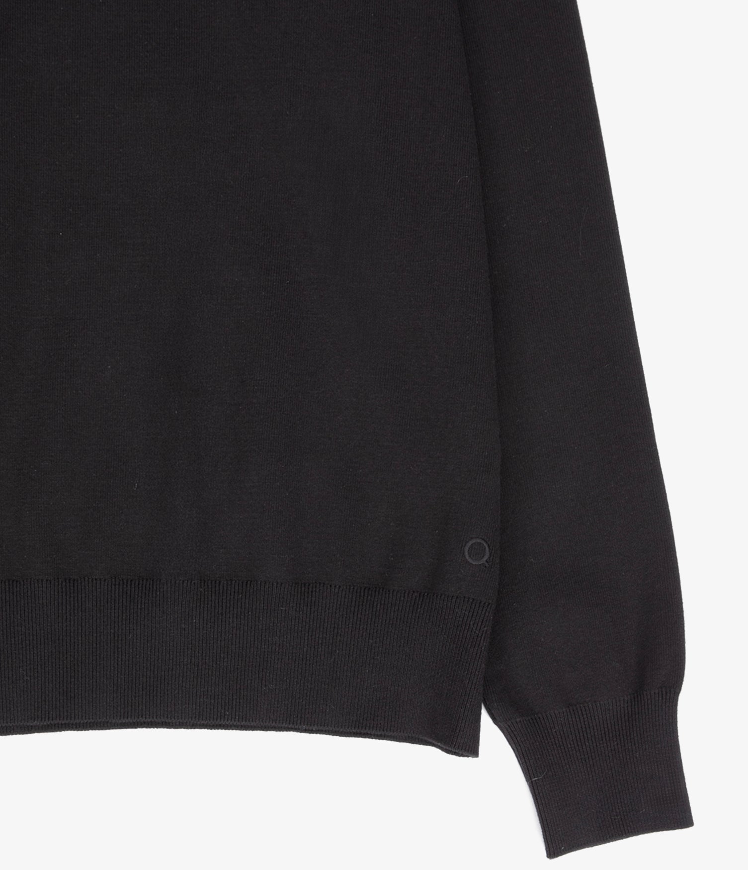 Sweater Hombre Tokio Cuello Redondo Negro