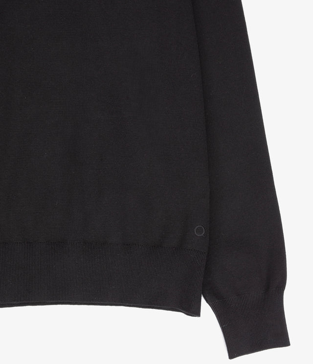 Sweater Hombre Tokio Cuello Redondo Negro