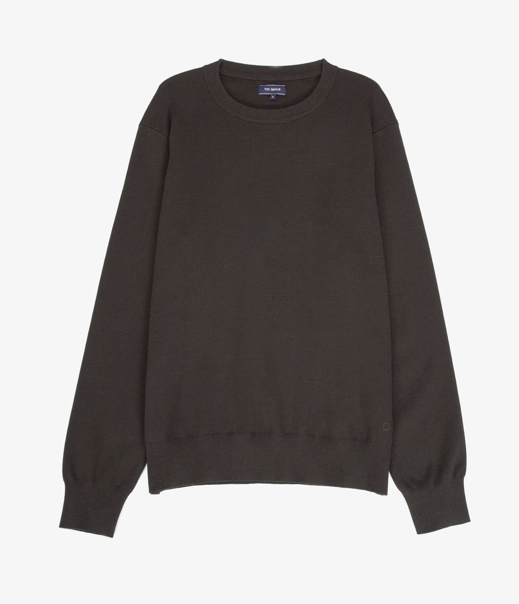 Sweater Hombre Tokio Cuello Redondo Verde