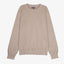 Sweater Hombre Tokio Cuello Redondo Beige