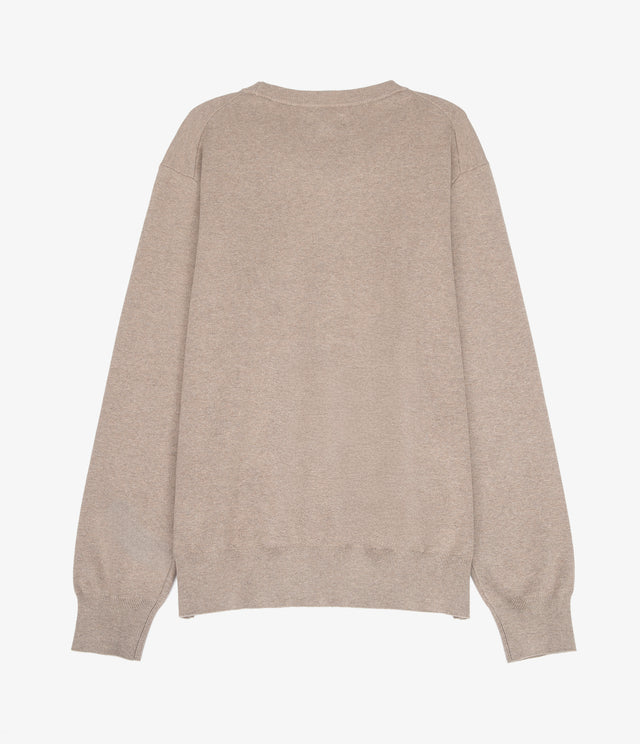 Sweater Hombre Tokio Cuello Redondo Beige