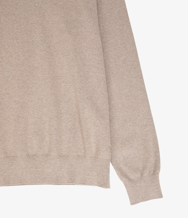 Sweater Hombre Tokio Cuello Redondo Beige