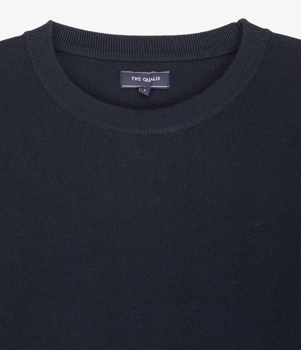 Sweater Hombre Tokio Cuello Redondo Azul Marino