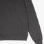 Sweater Hombre Algodón con Lana Merino Medio Cierre Gris marengo