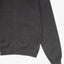 Sweater Hombre Algodón con Lana Merino Cierre Gris Marengo