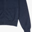 Sweater Hombre Algodón con Lana Merino Cierre Azul Marino