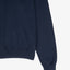 Sweater Hombre Algodón con Lana Merino Cuello Redondo Azul Marino