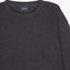 Sweater Hombre Algodón con Lana Merino Cuello Redondo Gris Marengo