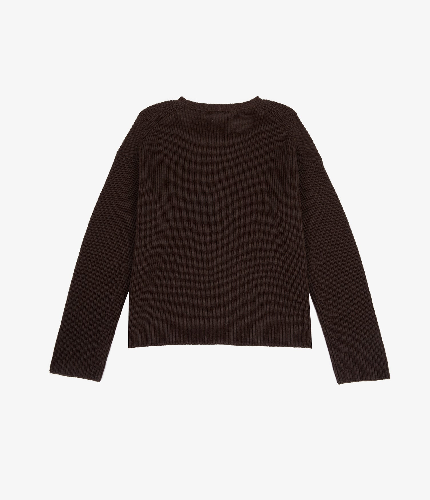 Sweater Mujer 100% Algodón Marta Café Chocolate