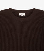 Sweater Mujer 100% Algodón Marta Café Chocolate
