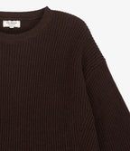 Sweater Mujer 100% Algodón Marta Café Chocolate