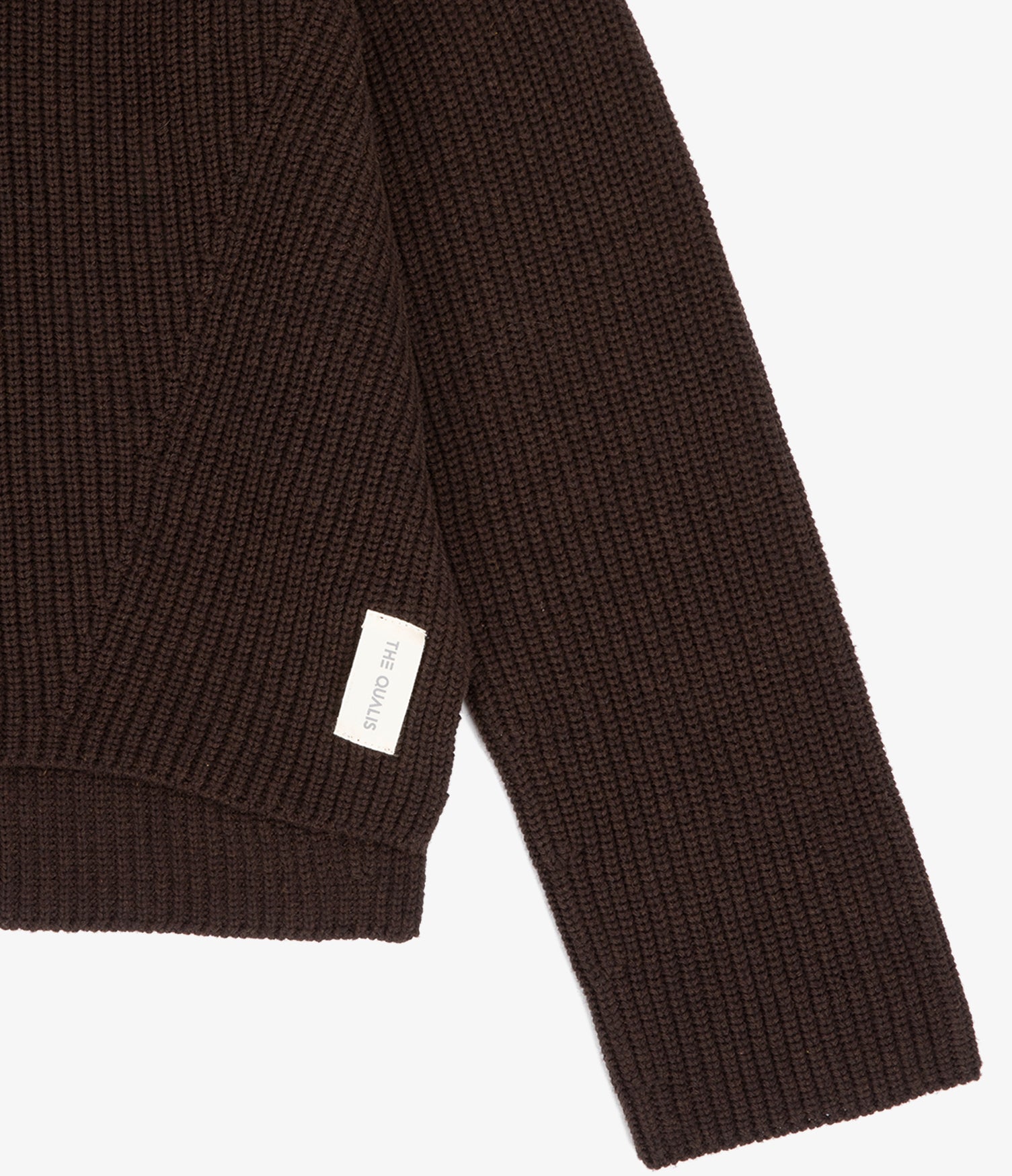 Sweater Mujer 100% Algodón Marta Café Chocolate