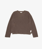 Sweater Mujer 100% Algodón Marta Café Claro
