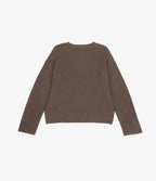 Sweater Mujer 100% Algodón Marta Café Claro