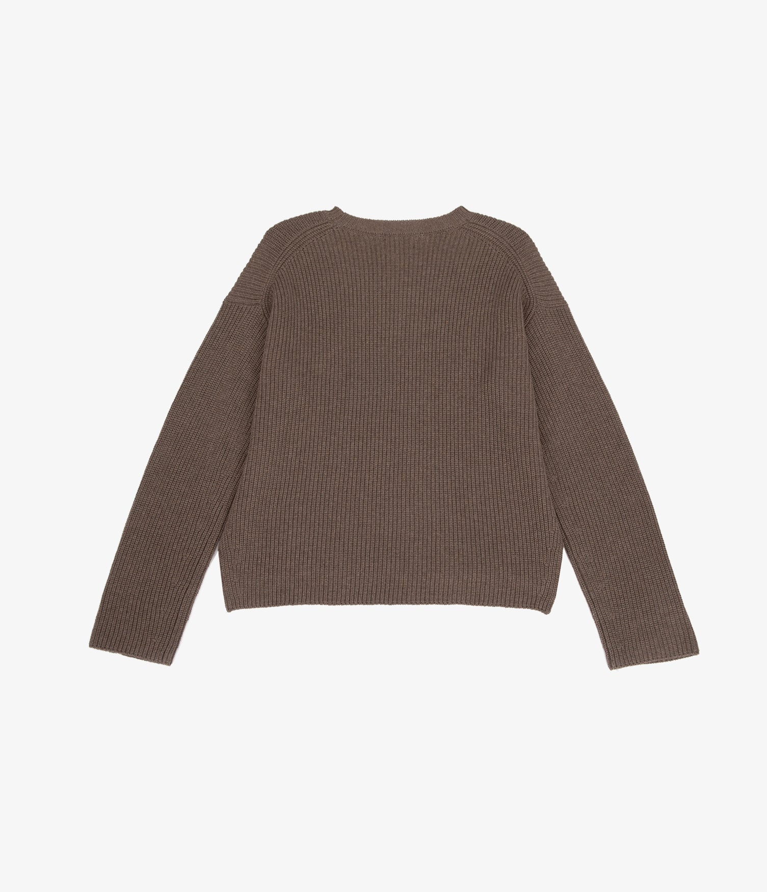 Sweater Mujer 100% Algodón Marta Café Claro