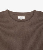 Sweater Mujer 100% Algodón Marta Café Claro