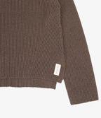 Sweater Mujer 100% Algodón Marta Café Claro